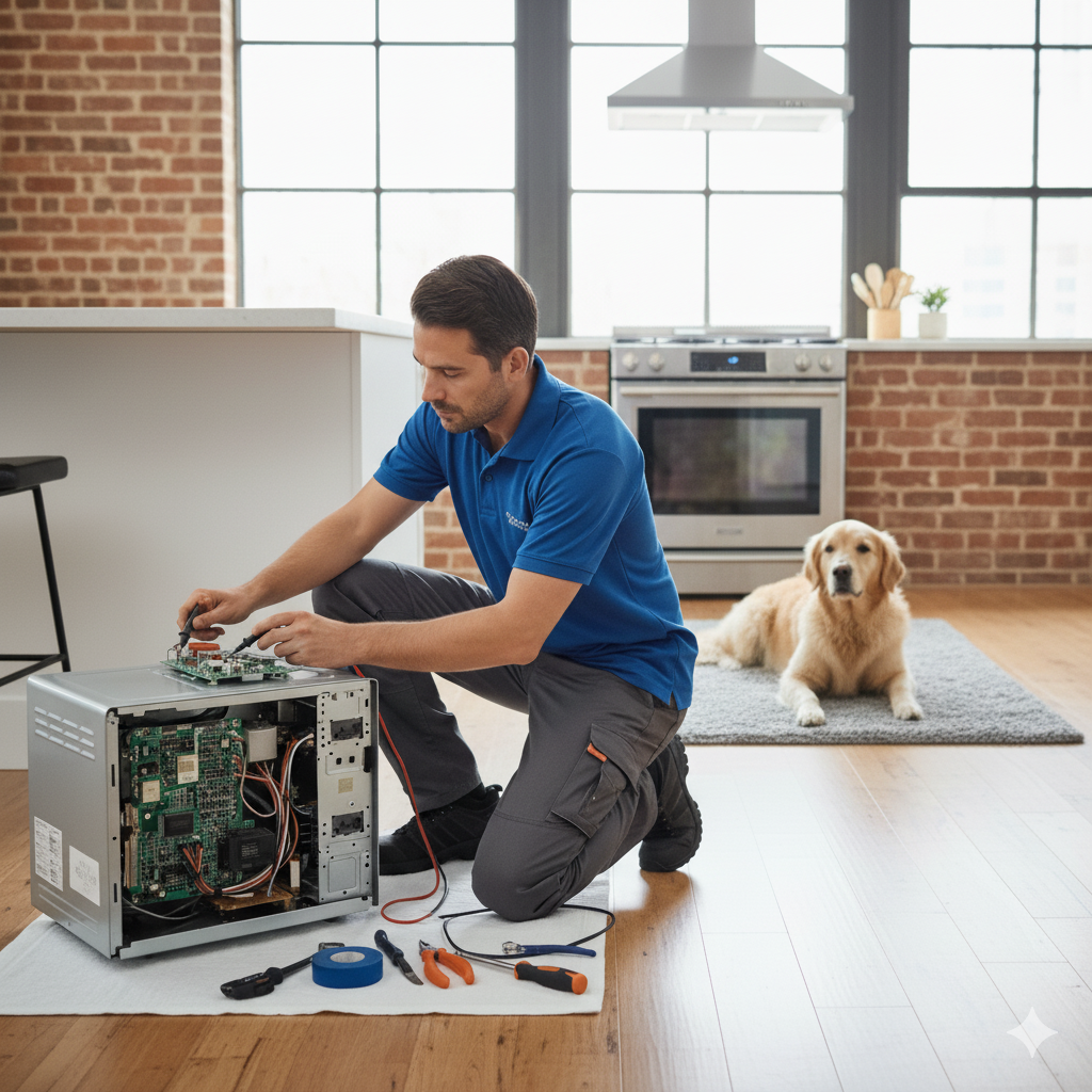 Panasonicmicrowaverepairdubai